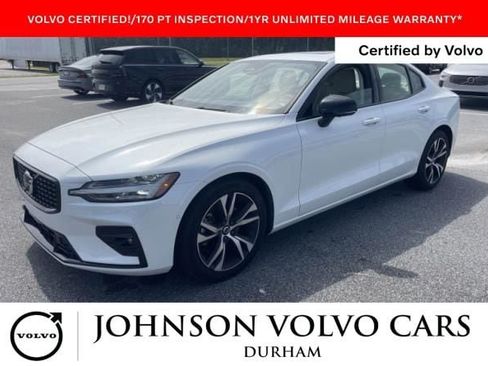 Certified 2025 Volvo S60 B5 Plus FWD image 1