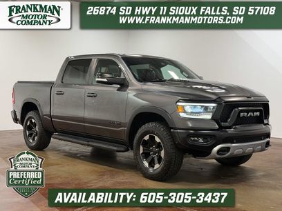 Used 2022 RAM 1500 Rebel w/ Rebel Level 2 Equipment Group