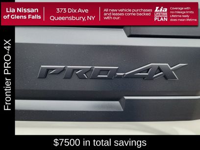 New 2025 Nissan Frontier PRO-4X