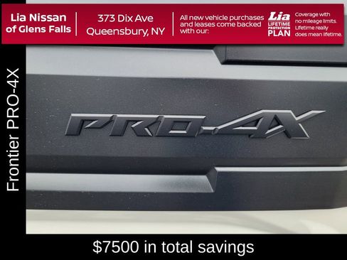 New 2025 Nissan Frontier PRO-4X image 4