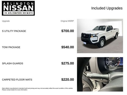 New 2026 Nissan Frontier S w/ S Utility Package image 4