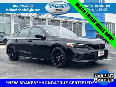 Certified 2023 Honda Civic Sport