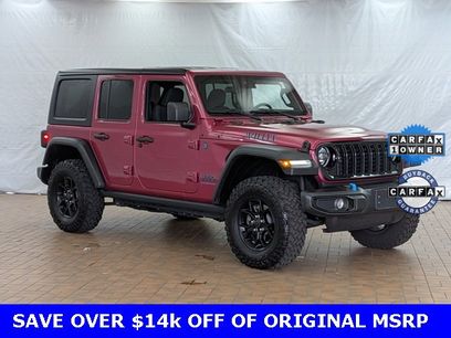 Used 2024 Jeep Wrangler Unlimited