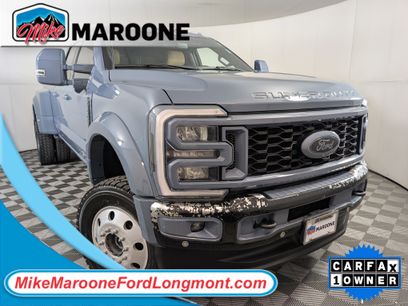 Used 2023 Ford F450 Lariat w/ Lariat Ultimate Package