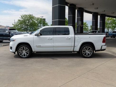 Used 2025 RAM 1500 Tungsten w/ Trailer Tow Group AWD/4WD image 4