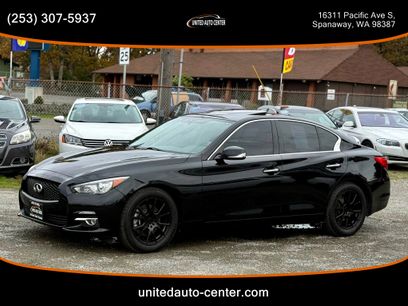 Used 2017 INFINITI Q50 3.0t Premium