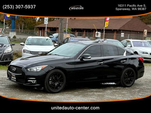 Used 2017 INFINITI Q50 3.0t Premium image 1