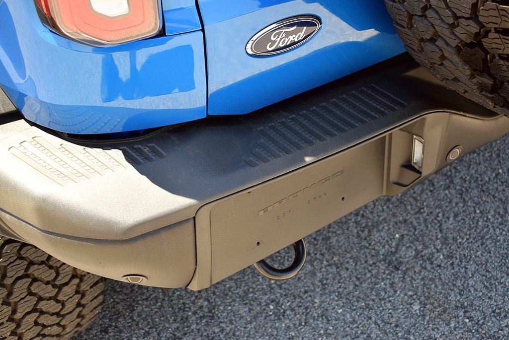 Used 2025 Ford Bronco Badlands AWD/4WD image 9