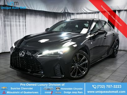 Used 2025 Lexus IS 350 F Sport w/ Navigation Package