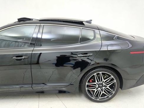 Used 2022 Kia Stinger GT1 w/ Red Interior Color Package image 11
