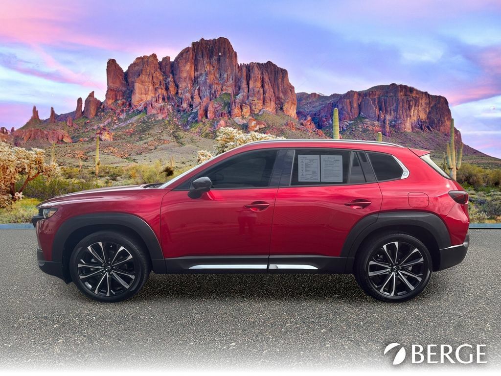 Certified 2025 MAZDA CX-50 AWD 2.5 Turbo w/ Accent Package image 3