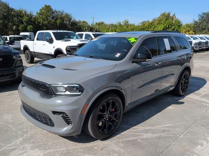 Certified 2024 Dodge Durango SRT