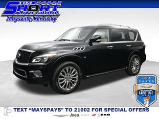 Used 2015 INFINITI QX80 2WD 360° Tour