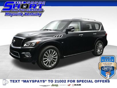 Used 2015 INFINITI QX80 2WD