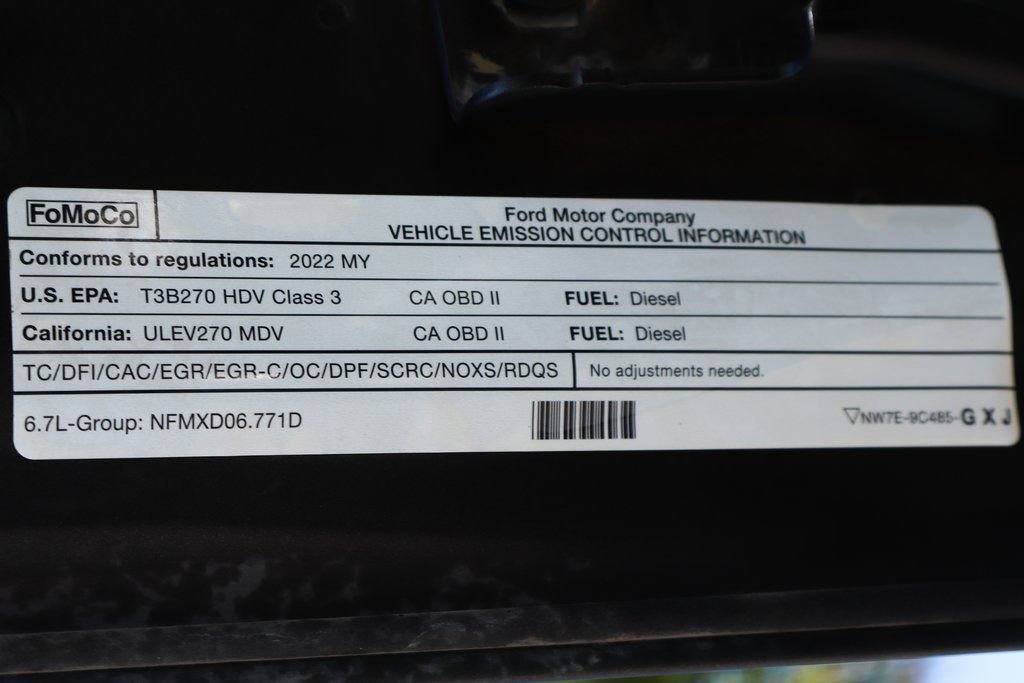 Used 2022 Ford F250 Platinum w/ Tremor Off-Road Package AWD/4WD image 14