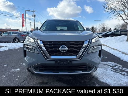 Certified 2023 Nissan Rogue SL w/ SL Premium Package image 3