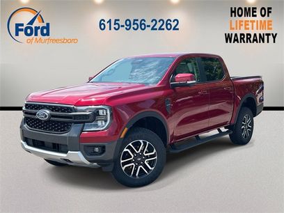 New 2025 Ford Ranger Lariat w/ FX4 Off-Road Package