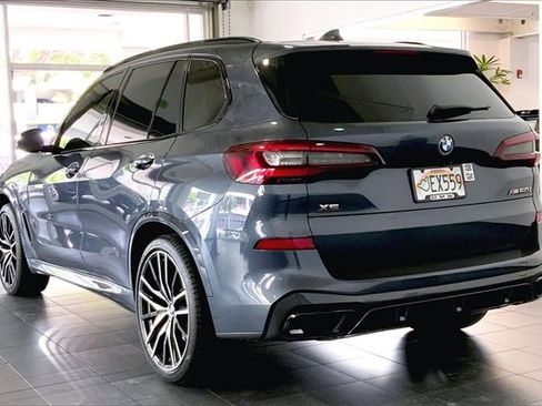 Used 2021 BMW X5 M50i w/ Executive Package image 10
