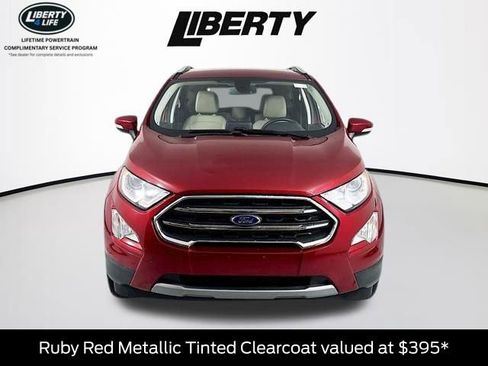 Certified 2021 Ford EcoSport Titanium image 2