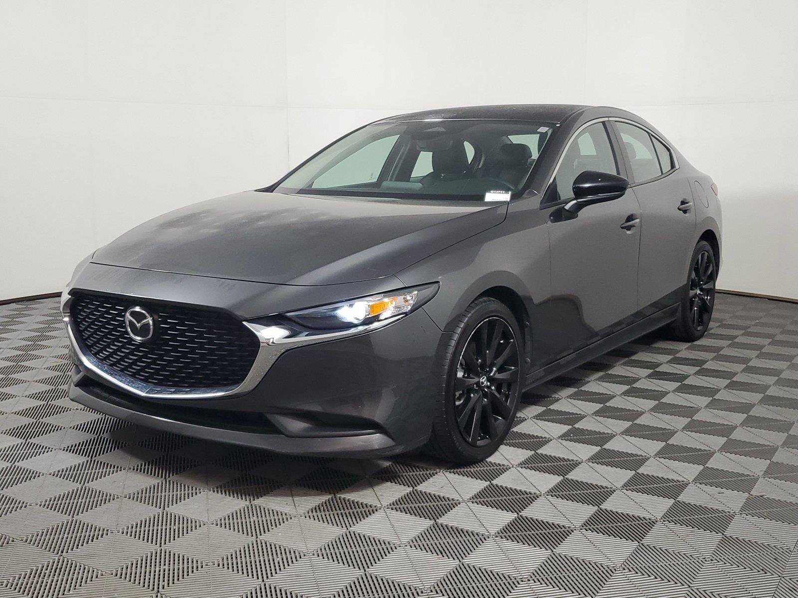 Used 2024 MAZDA MAZDA3 s FWD image 1