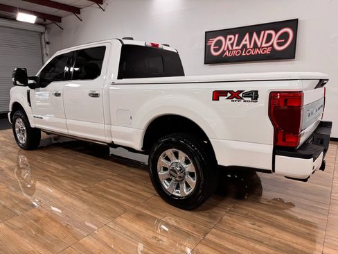 Used 2021 Ford F250 Platinum w/ FX4 Off-Road Package image 8