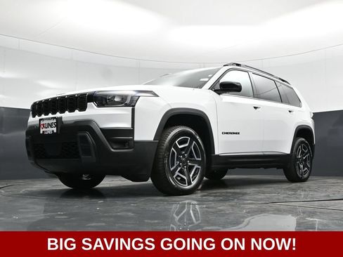New 2026 Jeep Cherokee Limited AWD/4WD image 54