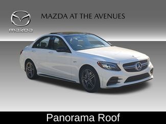 Used 2021 Mercedes-Benz C 43 AMG 4MATIC Sedan video 3
