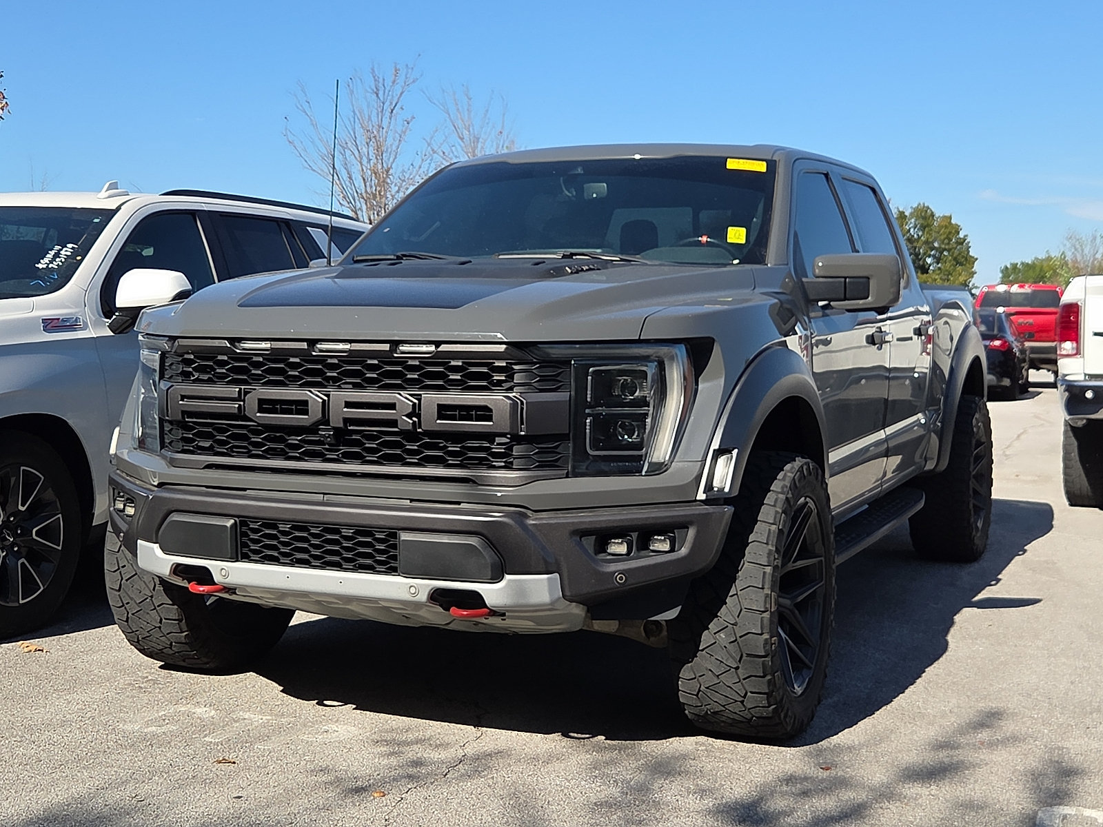 Used 2021 Ford F150 Raptor w/ Equipment Group 801A High AWD/4WD image 2
