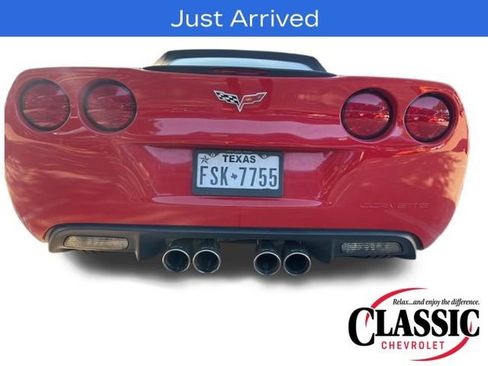 Used 2007 Chevrolet Corvette Convertible w/ Preferred Equipment Group image 15