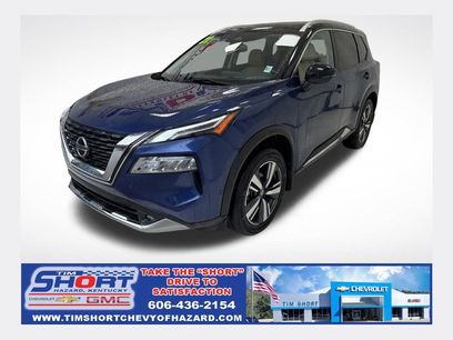 Used 2021 Nissan Rogue Platinum