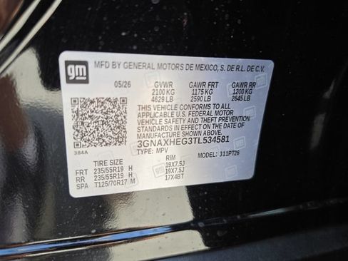 New 2026 Chevrolet Equinox LT FWD image 35