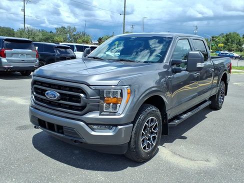 Used 2022 Ford F150 XLT w/ Equipment Group 302A High AWD/4WD image 3