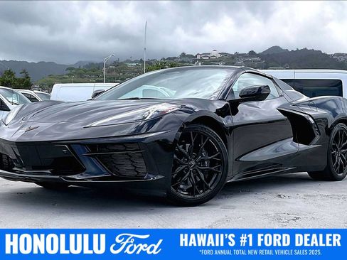 Used 2024 Chevrolet Corvette Stingray Preferred Conv w/ Battery Protection Package RWD image 1