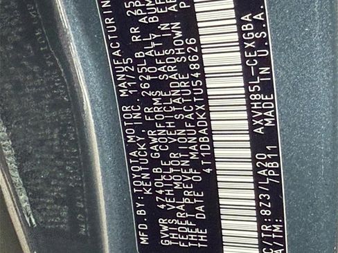 New 2026 Toyota Camry XLE image 32