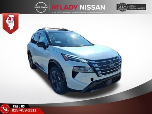 New 2026 Nissan Rogue Platinum image 1