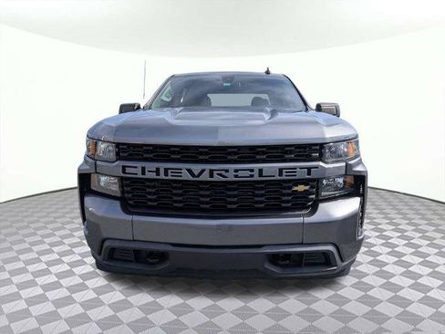 Used 2022 Chevrolet Silverado 1500 Custom w/ Safety Confidence Package RWD image 7