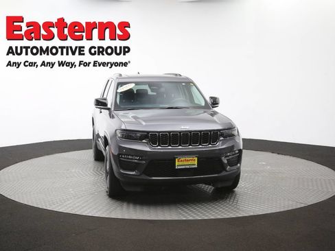 Used 2024 Jeep Grand Cherokee Limited 4xe AWD/4WD image 54