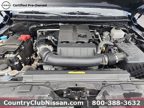 Certified 2024 Nissan Frontier PRO-4X w/ Off-Road Protection Package image 31