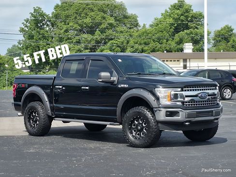Used 2018 Ford F150 XLT w/ Equipment Group 302A Luxury AWD/4WD image 8