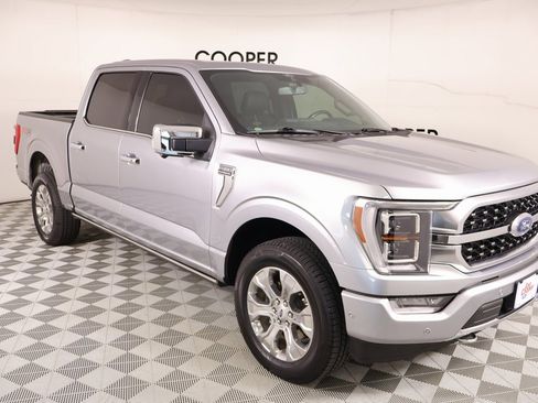 Used 2022 Ford F150 Platinum w/ Equipment Group 701A High image 1