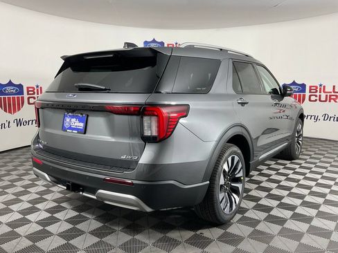 New 2026 Ford Explorer Platinum w/ LUX Leather Package AWD/4WD image 3