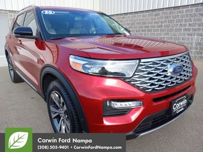Used 2020 Ford Explorer Platinum w/ Premium Technology Package