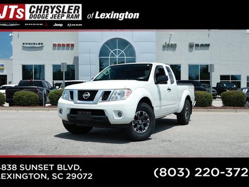 Used 2019 Nissan Frontier Desert Runner RWD image 1