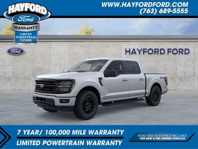 New 2025 Ford F150 XLT w/ Equipment Group 302A MID