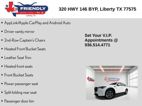 Used 2024 MAZDA CX-90 3.3 Turbo w/ Preferred Plus image 30