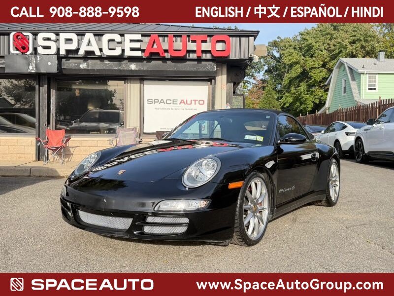 Used 2007 Porsche 911 Carrera 4S AWD/4WD image 1