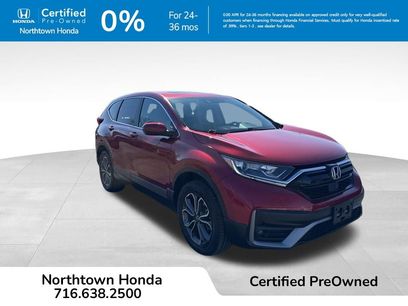 Certified 2021 Honda CR-V EX