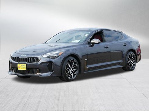 Used 2023 Kia Stinger GT-Line w/ Sun & Sound Package AWD/4WD image 3