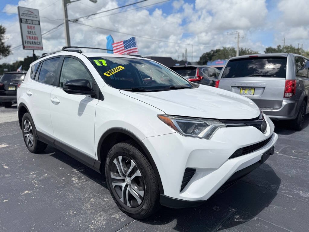 Used 2017 Toyota RAV4 LE w/ Carpet Mat Package AWD/4WD image 1