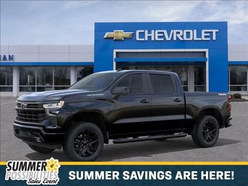 New 2026 Chevrolet Silverado 1500 RST w/ RST Select Package AWD/4WD image 2